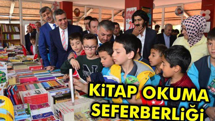 Kitap okuma seferberliği