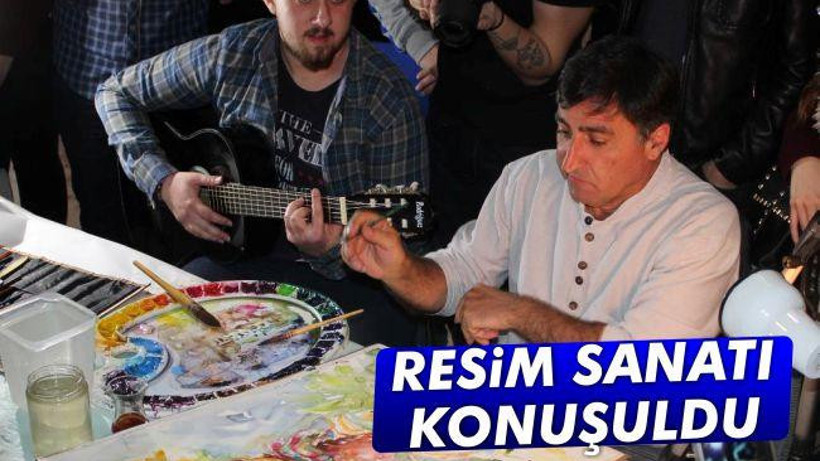 Resim Sanatı Konuşuldu