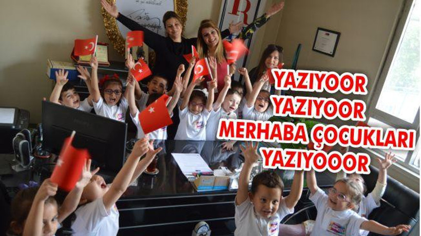 Yazıyoor Yazıyoor MERHABA Çocukları Yazıyooor