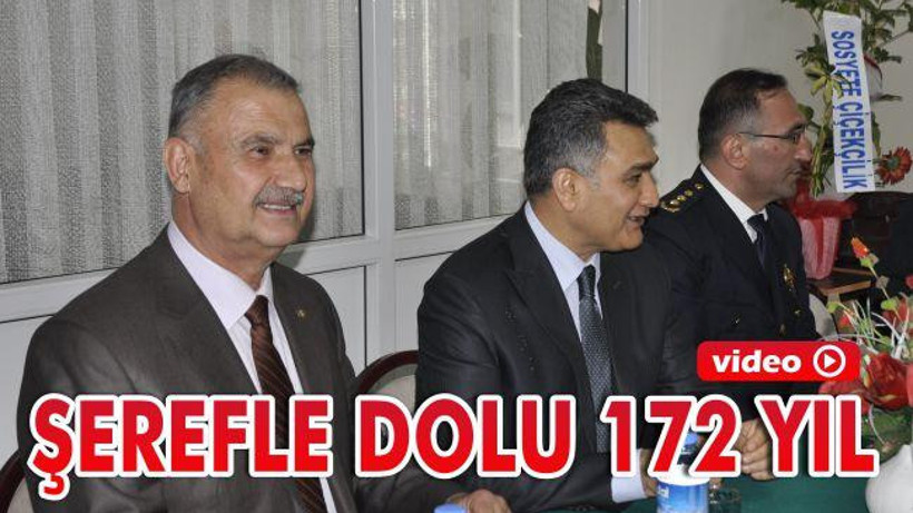 Şerefle Dolu 172 Yıl