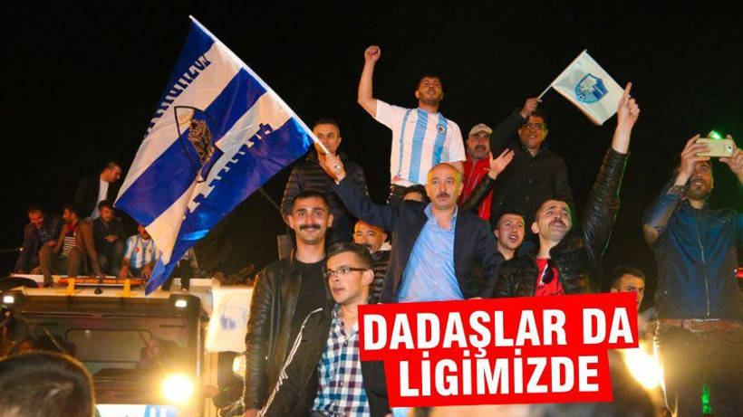 DADAŞLAR DA LİGİMİZDE