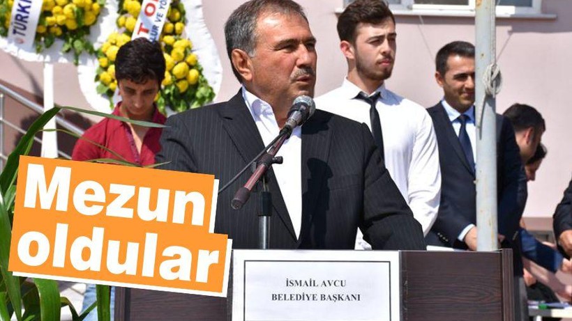 Mezun oldular
