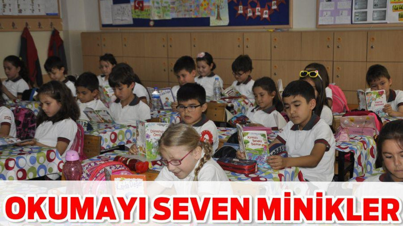 OKUMAYI SEVEN MİNİKLER