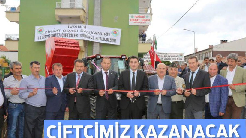 ÇİFTÇİMİZ KAZANACAK