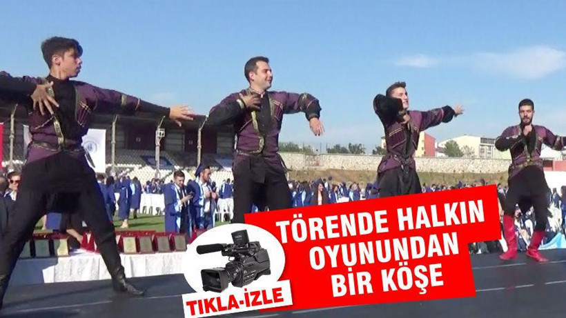 TÖRENDE HALKIN OYUNUNDAN BİR KÖŞE