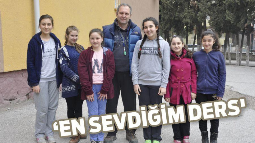 ‘EN SEVDİĞİM DERS’