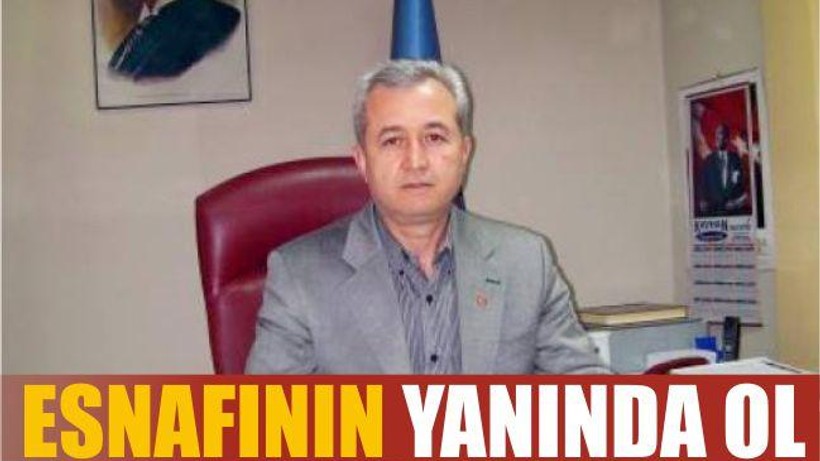 ESNAFININ YANINDA OL