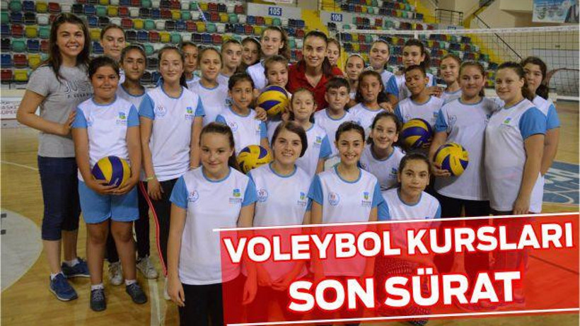 VOLEYBOL KURSLARI SON SÜRAT