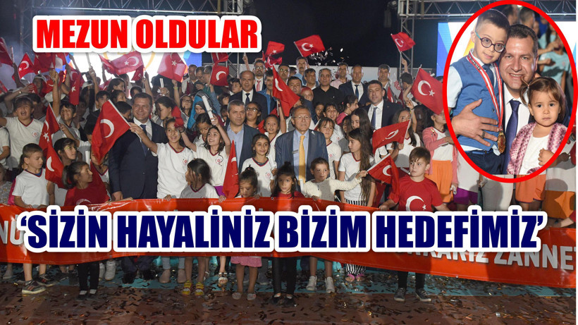 KARESİLİ ÇOCUKLAR MEZUN OLDU