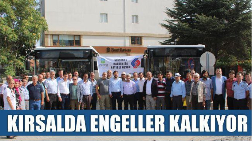 KIRSALDA ENGELLER KALKIYOR