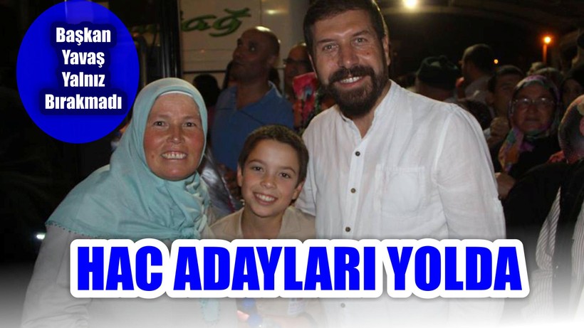 HAC ADAYLARI YOLDA