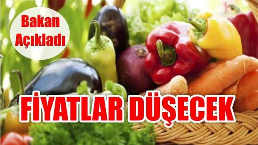 FİYATLAR DÜŞECEK