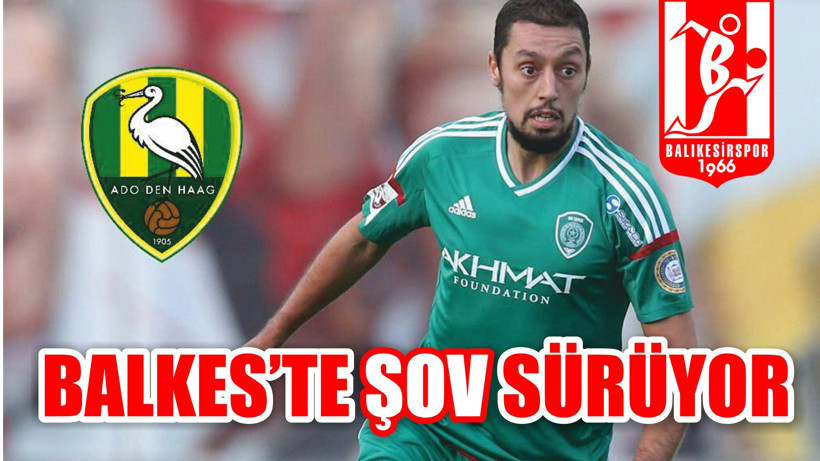 BALKES’TE ŞOV SÜRÜYOR