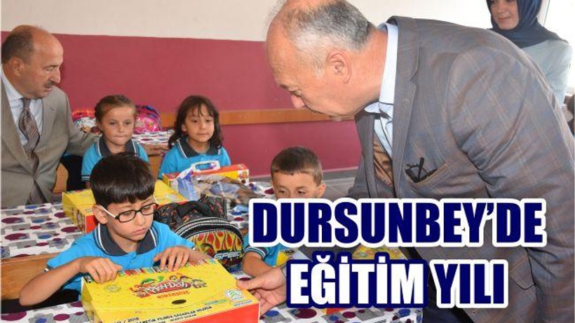 DURSUNBEY’DE EĞİTİM YILI