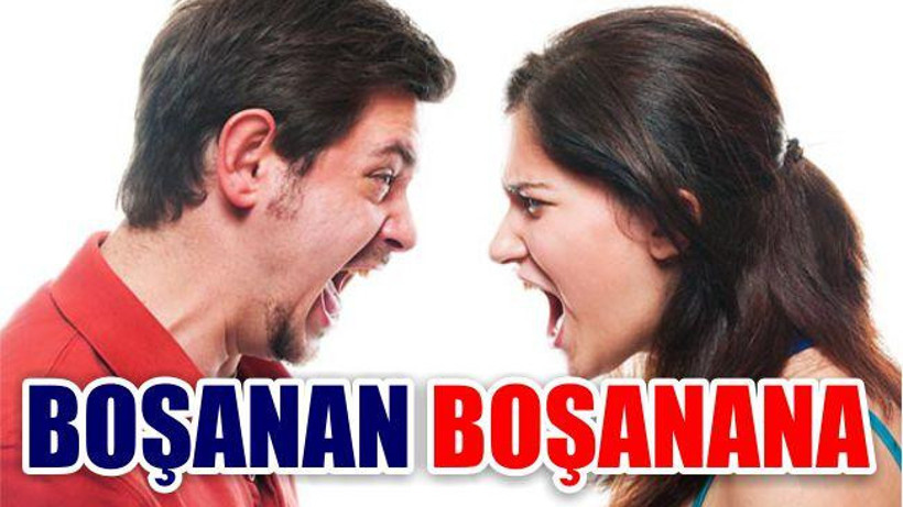 Boşanan Boşanana