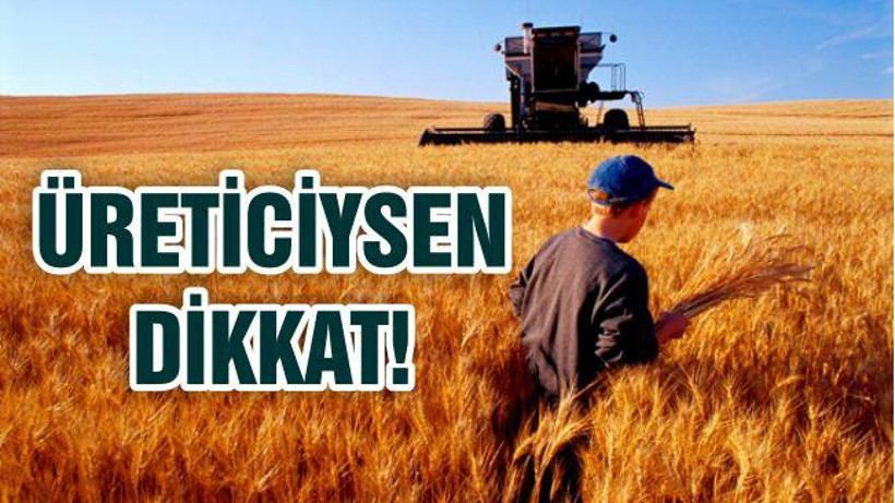 Tarımsal Üretime Yüzde 50 Hibe