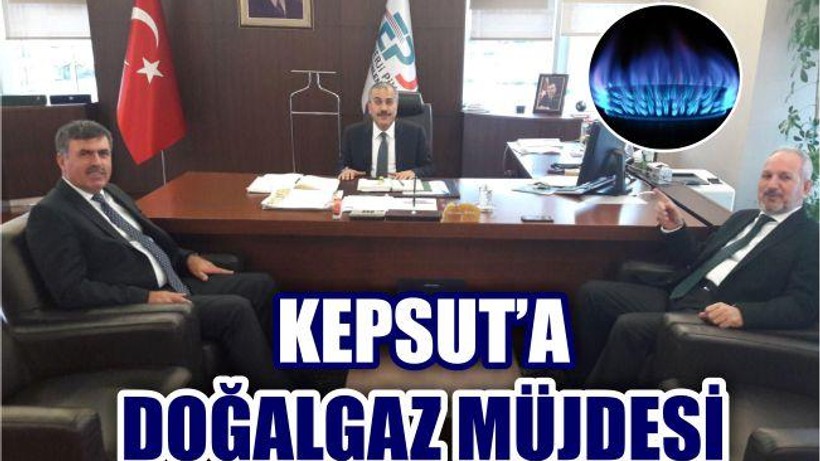 DOĞALGAZ ŞEBEKESİ GELİYOR