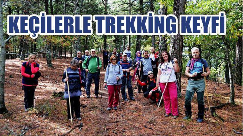 KAZDAĞLARI'NDA TREKKİNG