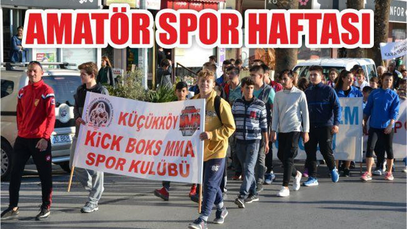 Ayvalık’ta Amatör Spor Haftasına ilgi büyük