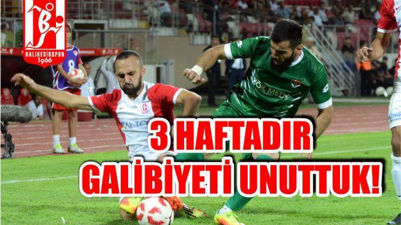 3 Haftadır Galibiyeti Unuttuk!