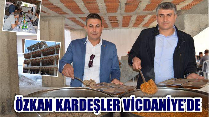 Özkan Kardeşler İnşaat bu kez de Vicdaniye Mahallesinde