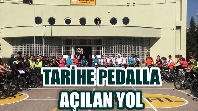 TARİHE PEDALLA AÇILAN YOL