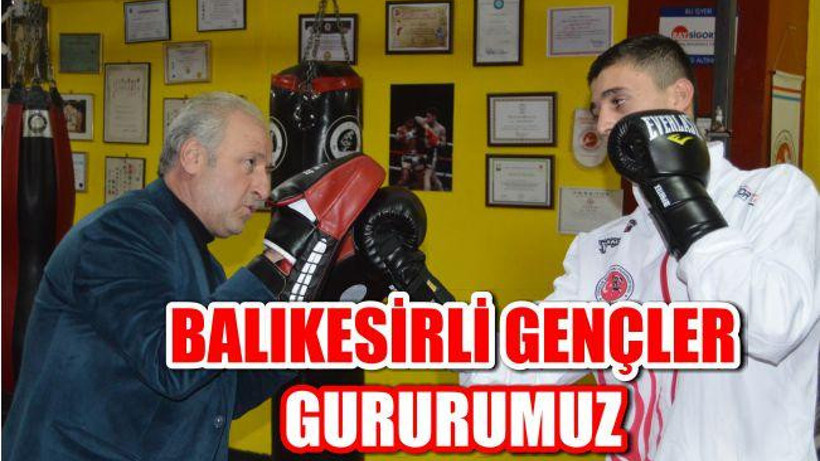 BALIKESİRLİ GENÇLER GURURUMUZ