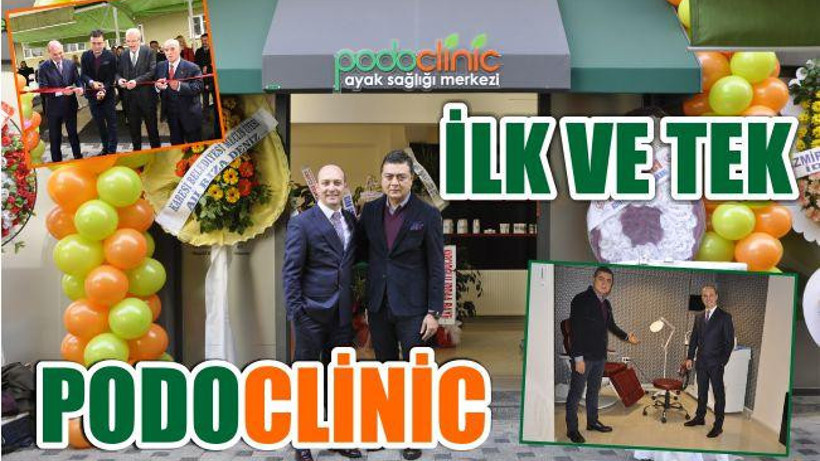 İLK VE TEK ‘PODOCLİNİC’