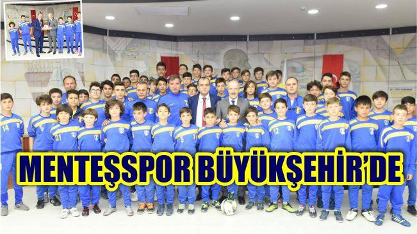 MENTEŞSPOR'DAN YENİ BAŞKANA ZİYARET