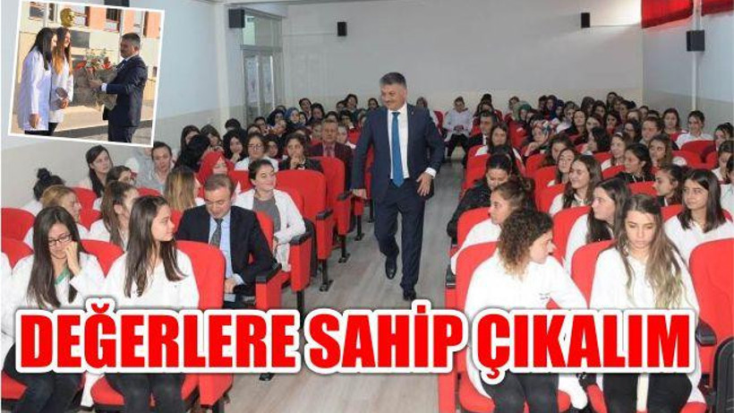 DEĞERLERE SAHİP ÇIKALIM