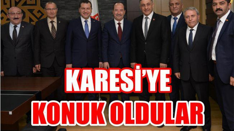 Belediyeler Karesi'ye Konuk Oldu