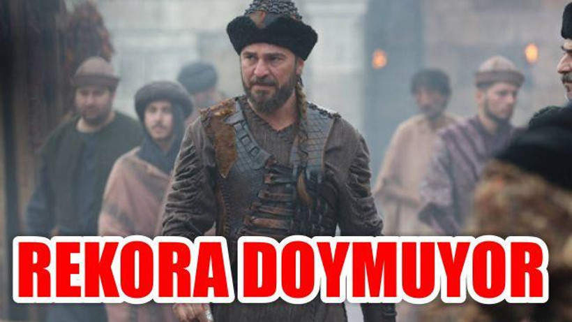 DİRİLİŞ ERTUĞRUL REKORA KOŞUYOR