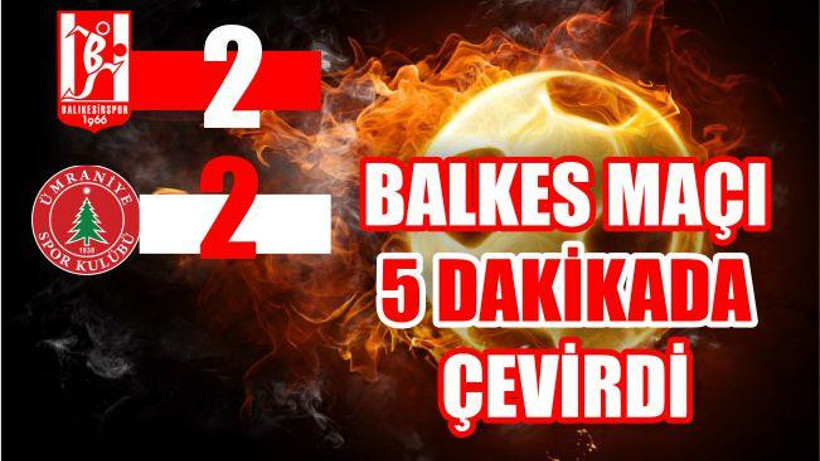 MAÇ SONA ERDİ
