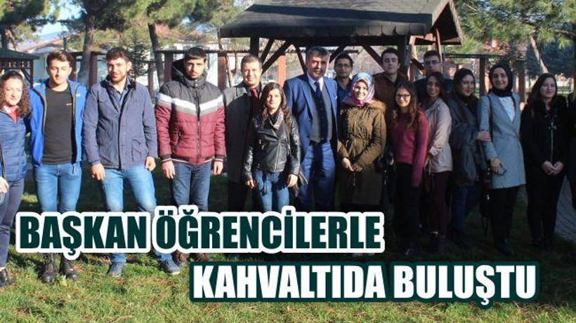 CANKUL ÖĞRENCİLERİ DİNLEDİ