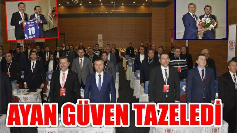KARESİSPOR’DA AYAN GÜVEN TAZELEDİ