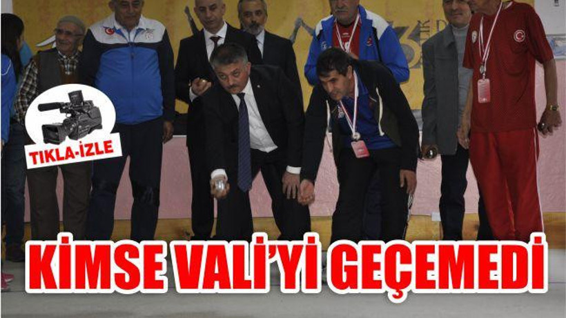 KİMSE VALİ'Yİ GEÇEMEDİ