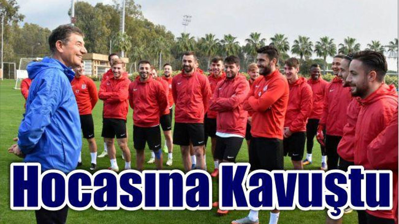 Bal-Kes Hocasına Kavuştu