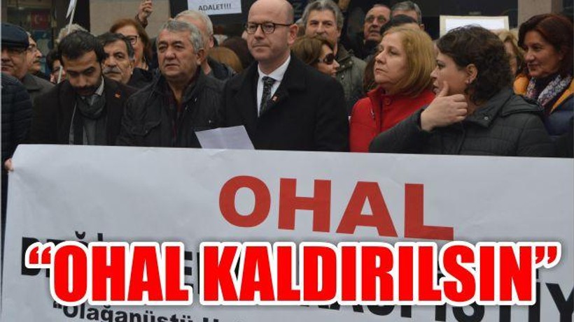 “OHAL KALDIRILSIN!”