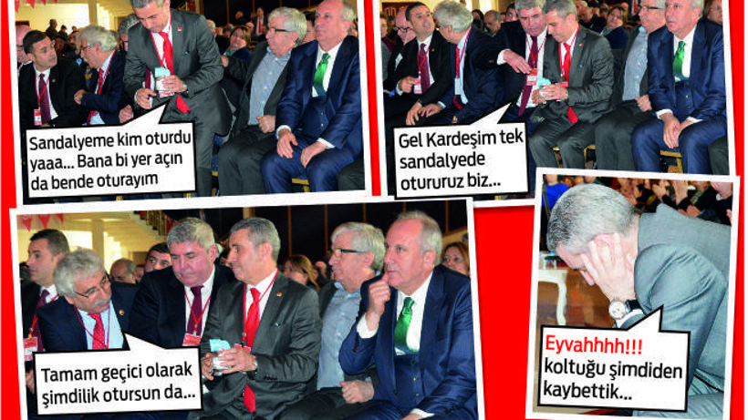 TEK SANDALYEDE İKİ BAŞKAN OLAMAZDI!!!