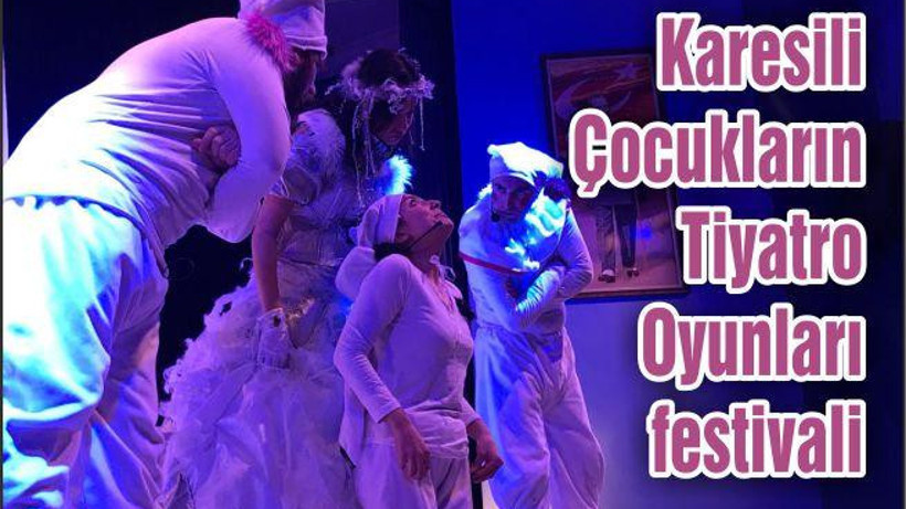 Karesili Çocukların Tiyatro Oyunları festivali