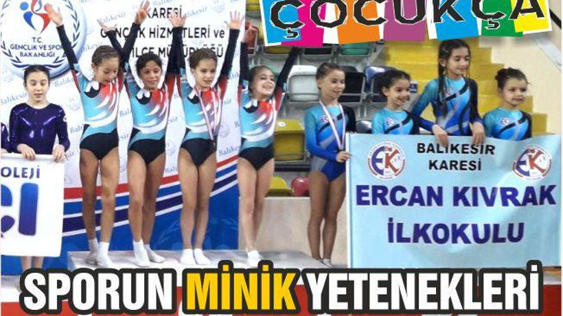 SPORUN MİNİK YETENEKLERİ