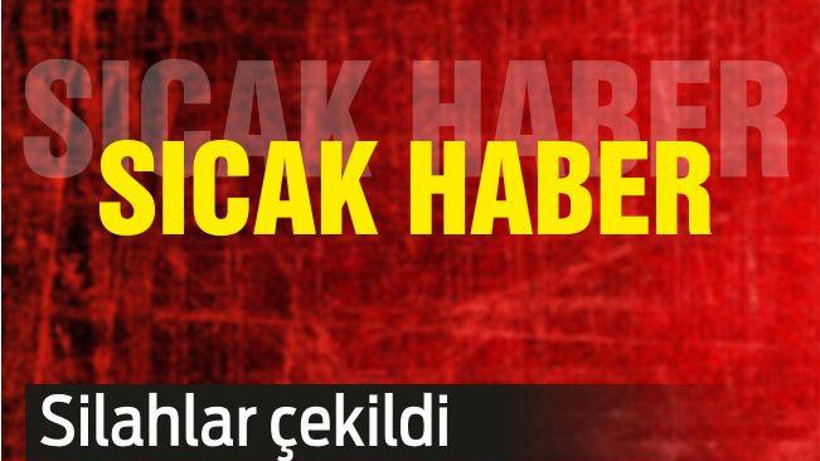 Balıkesir'de silahlı kavga iki kişi yaralandı