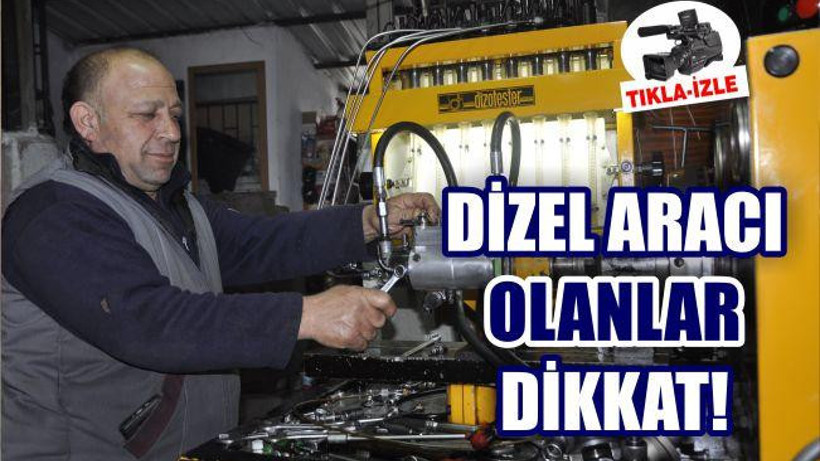 ARACINIZ BENZİNLİ Mİ YOKSA DİZEL Mİ? DİZEL İSE BU HABERİ İYİ OKUYUN..