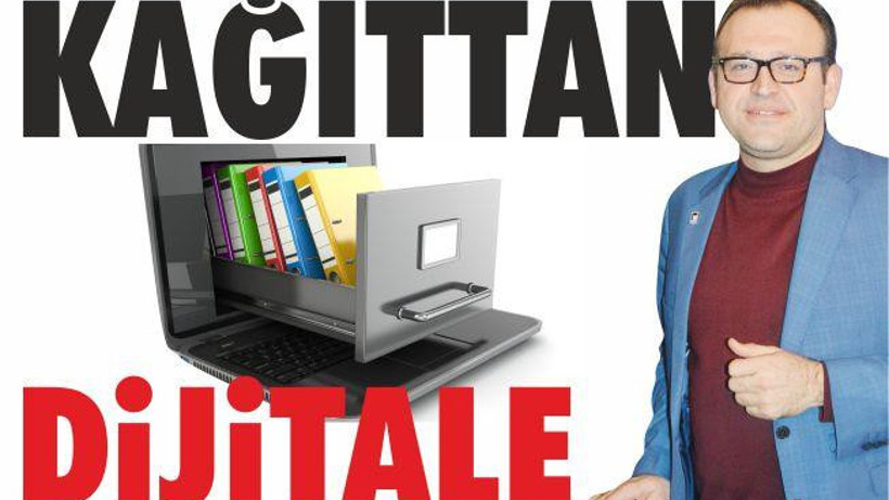 KAĞITTAN DİJİTALE