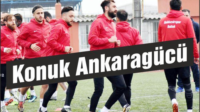 Bal-Kes'in konuğu MKE Ankaragücü