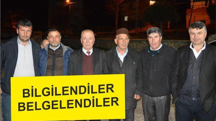 BİLGİLENDİLER BELGELENDİLER