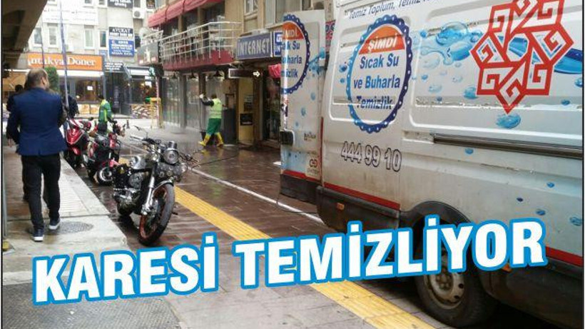 KARESİ BELEDİYESİ TEMİZLENİYOR!