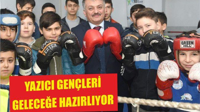 YAZICI GENÇLERİ GELECEĞE HAZIRLIYOR