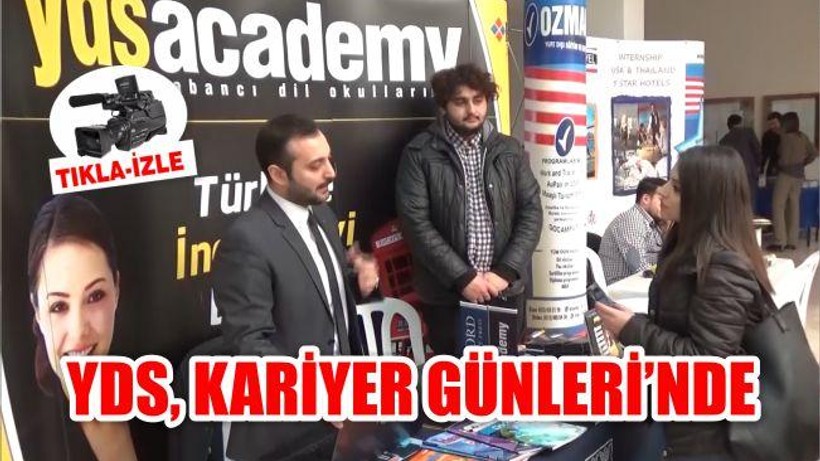 YDS ACADEMY DE İSTİHDAM VE KARİYER GÜNLERİ'NDE