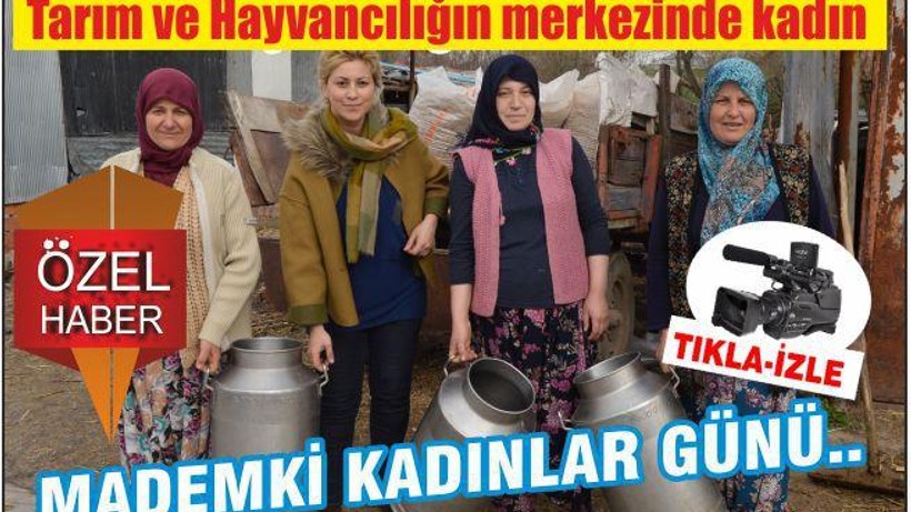 MADEMKİ KADINLAR GÜNÜ…